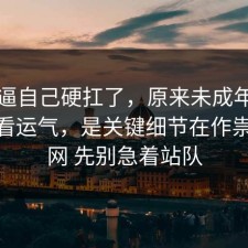别再逼自己硬扛了，原来未成年保护不是看运气，是关键细节在作祟，91网 先别急着站队